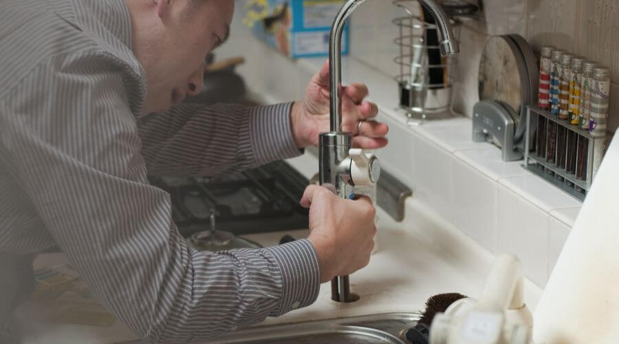 Professional sink repair in Friars Point, MS